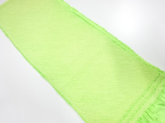 正絹　振袖用　絞り　帯揚げ